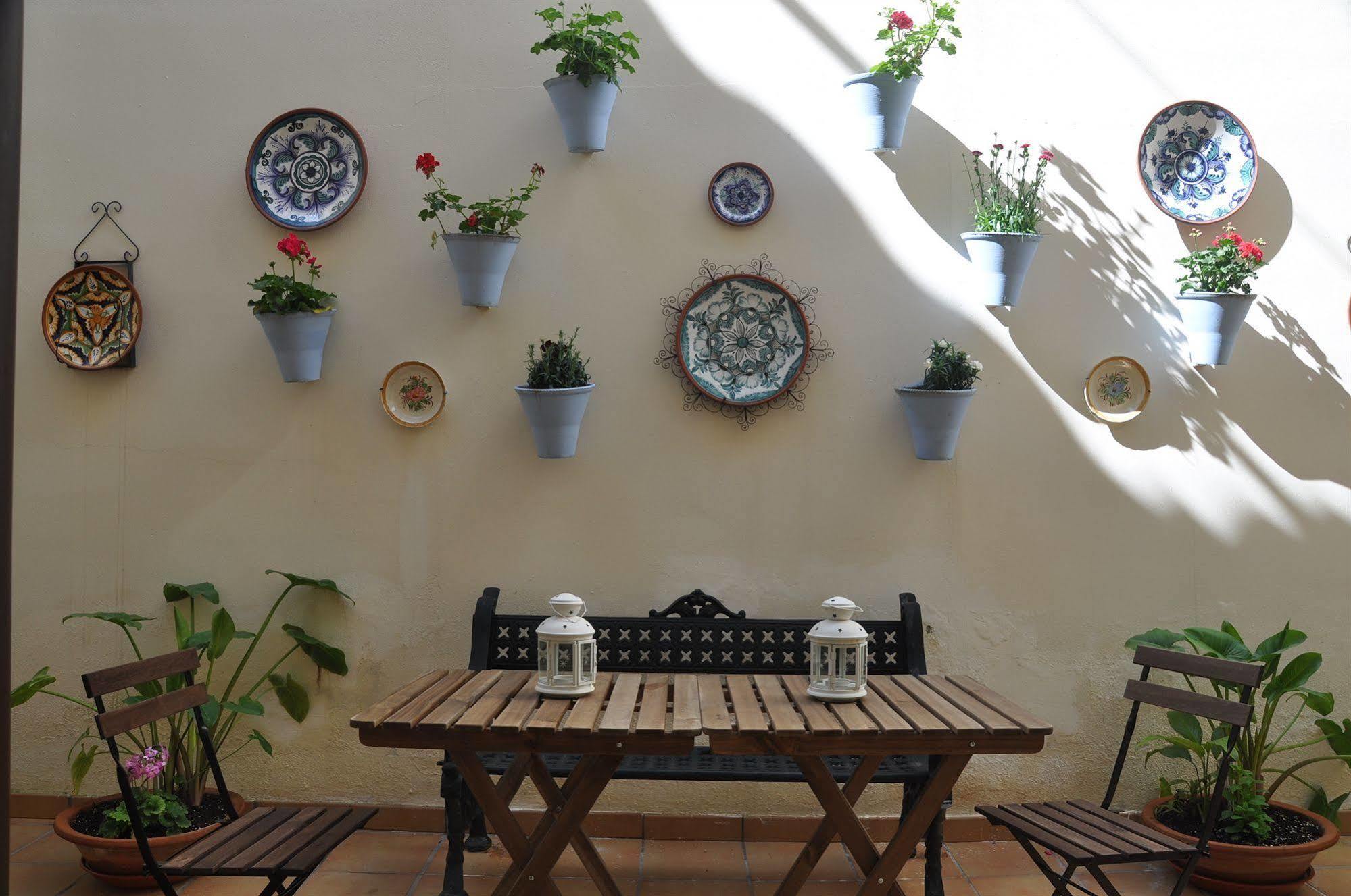 Hostal Azahar Cordova Esterno foto